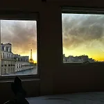 Апартаменты View Eiffel Tower Париж