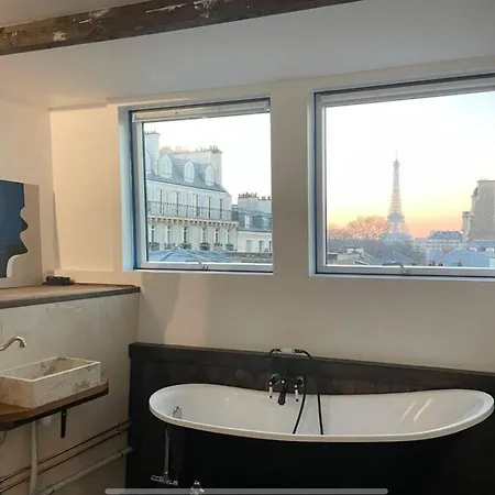 View Eiffel Tower Paris