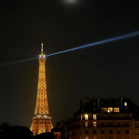 Lejlighed View Eiffel Tower *