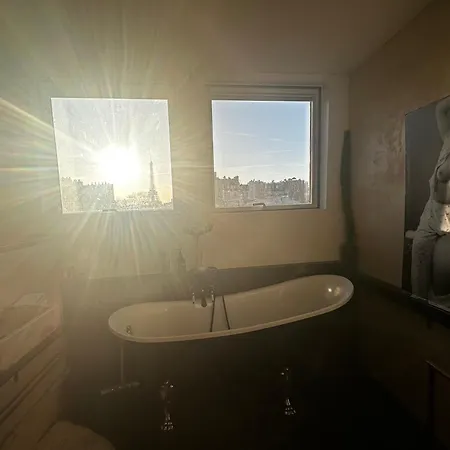 View Eiffel Tower Apartment *