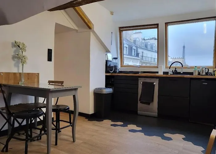 Apartamento View Eiffel Tower Paris