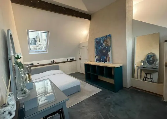 View Eiffel Tower Paris