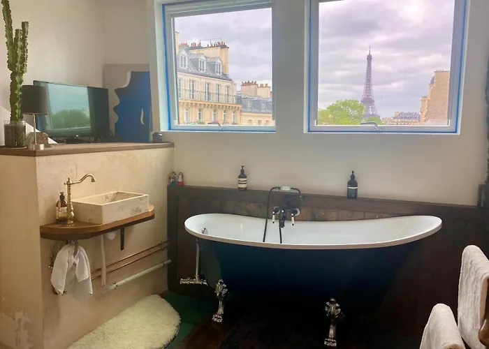 View Eiffel Tower Apartment *