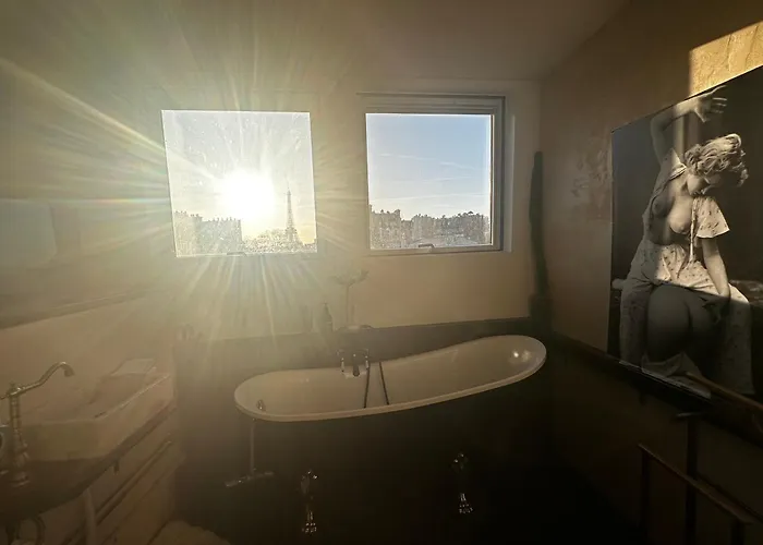 View Eiffel Tower Apartment *